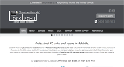 Desktop Screenshot of locktechit.com.au