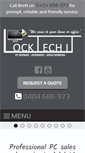 Mobile Screenshot of locktechit.com.au